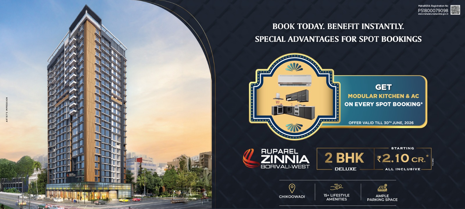 Ruparel Zinnia - Borivali West