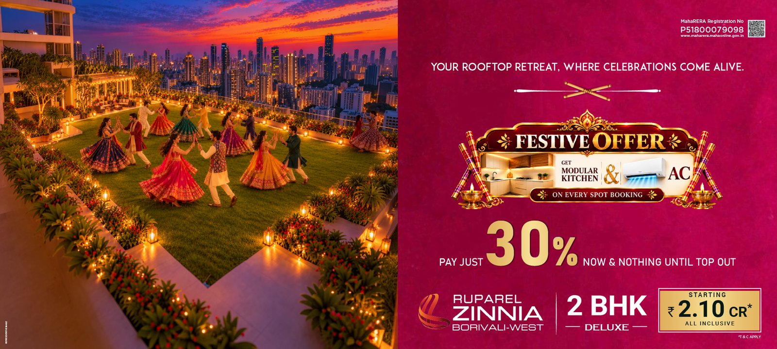 Ruparel Zinnia - Borivali West