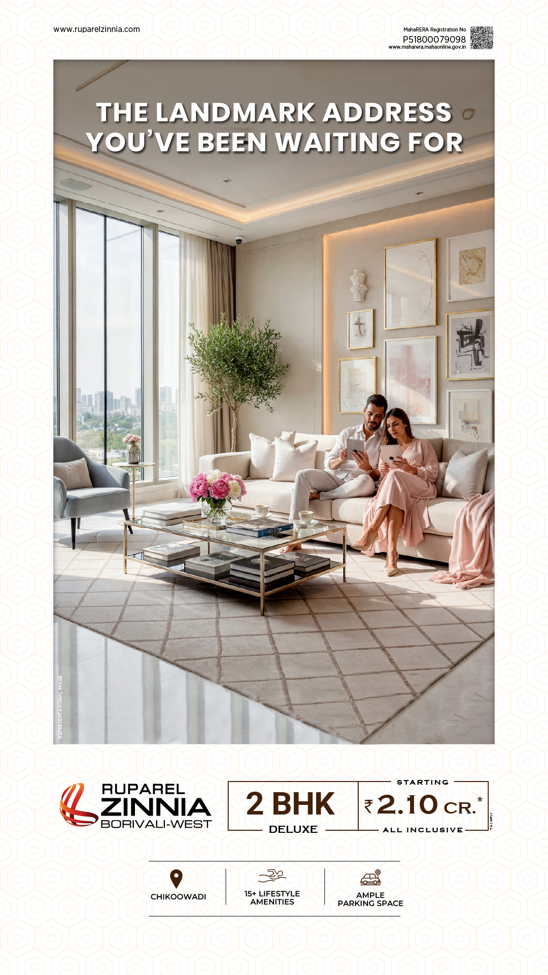 Ruparel Vivanza - Byculla East